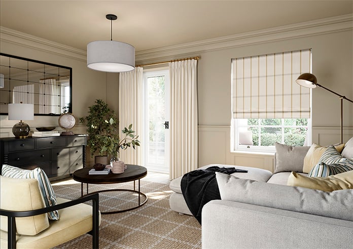 The British Stripe Co. Victoria, Chilterns No.1 - Roman Blind - Image 6